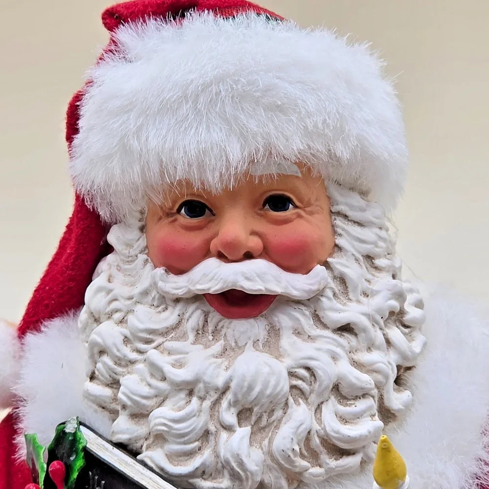 Dept 56 Oh Come All Ye Faithful Possible Dreams Clothique Santa 4025513D in Box